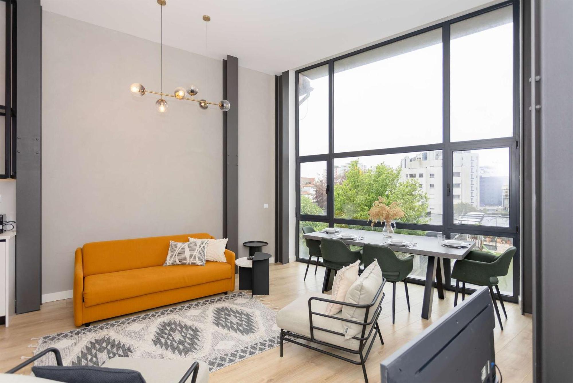 Apartamento Liiiving In - Crystal Luxury *