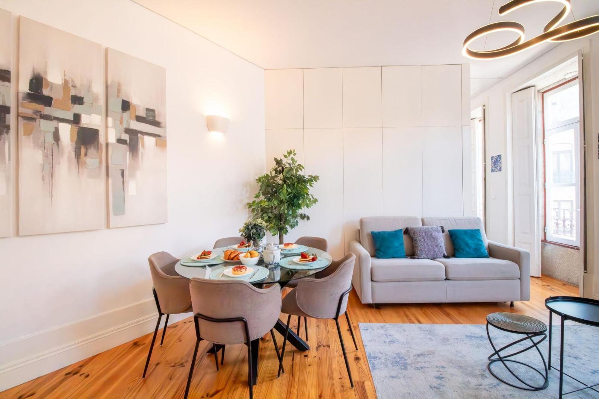 Apartamento Bright Flat Few Steps To Aliados Av By Lovelystay *