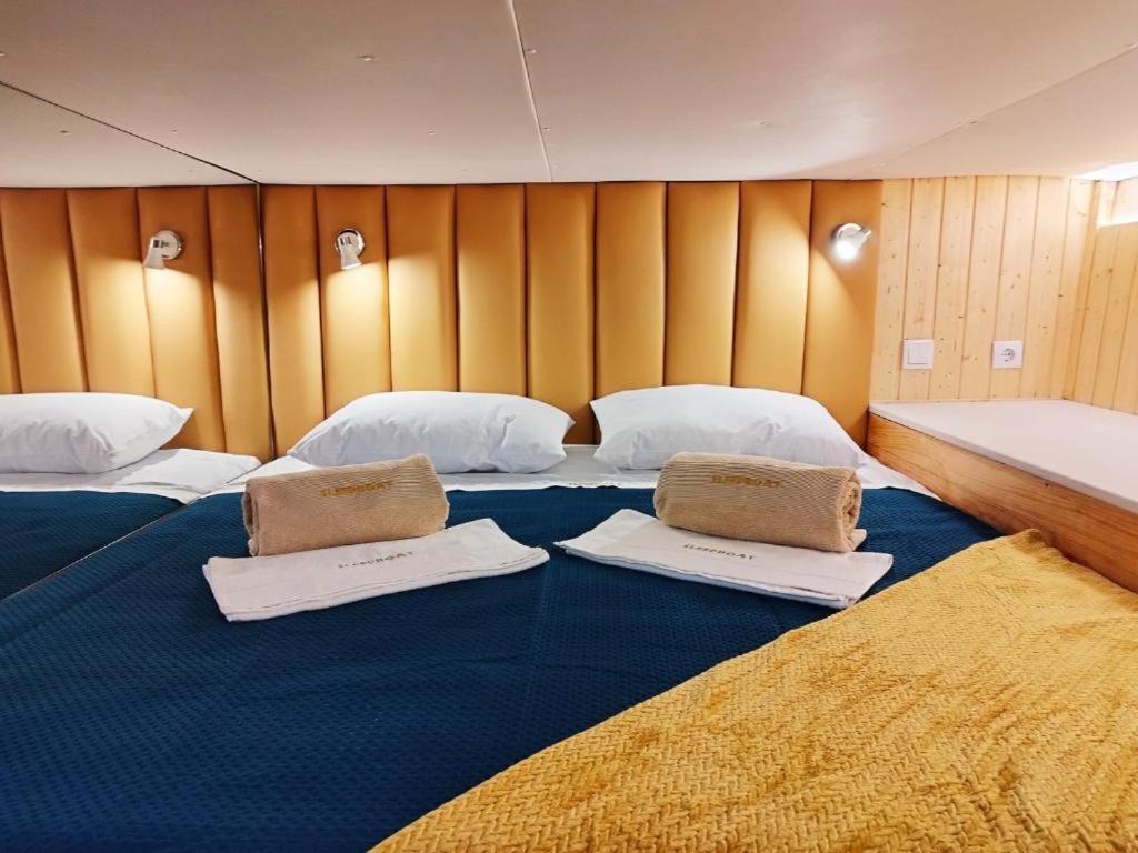 Hotel en barco Sleepboat Golden Life Oporto