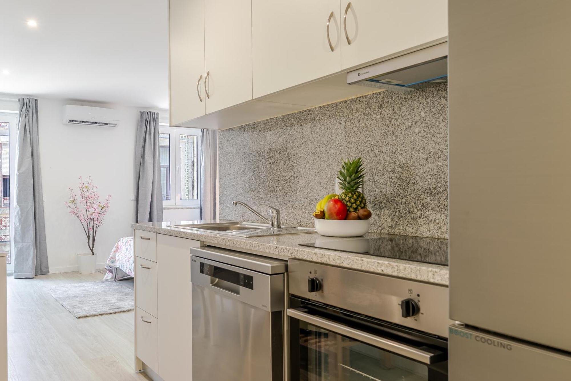 Apartment Hostwise - Modern & Bright