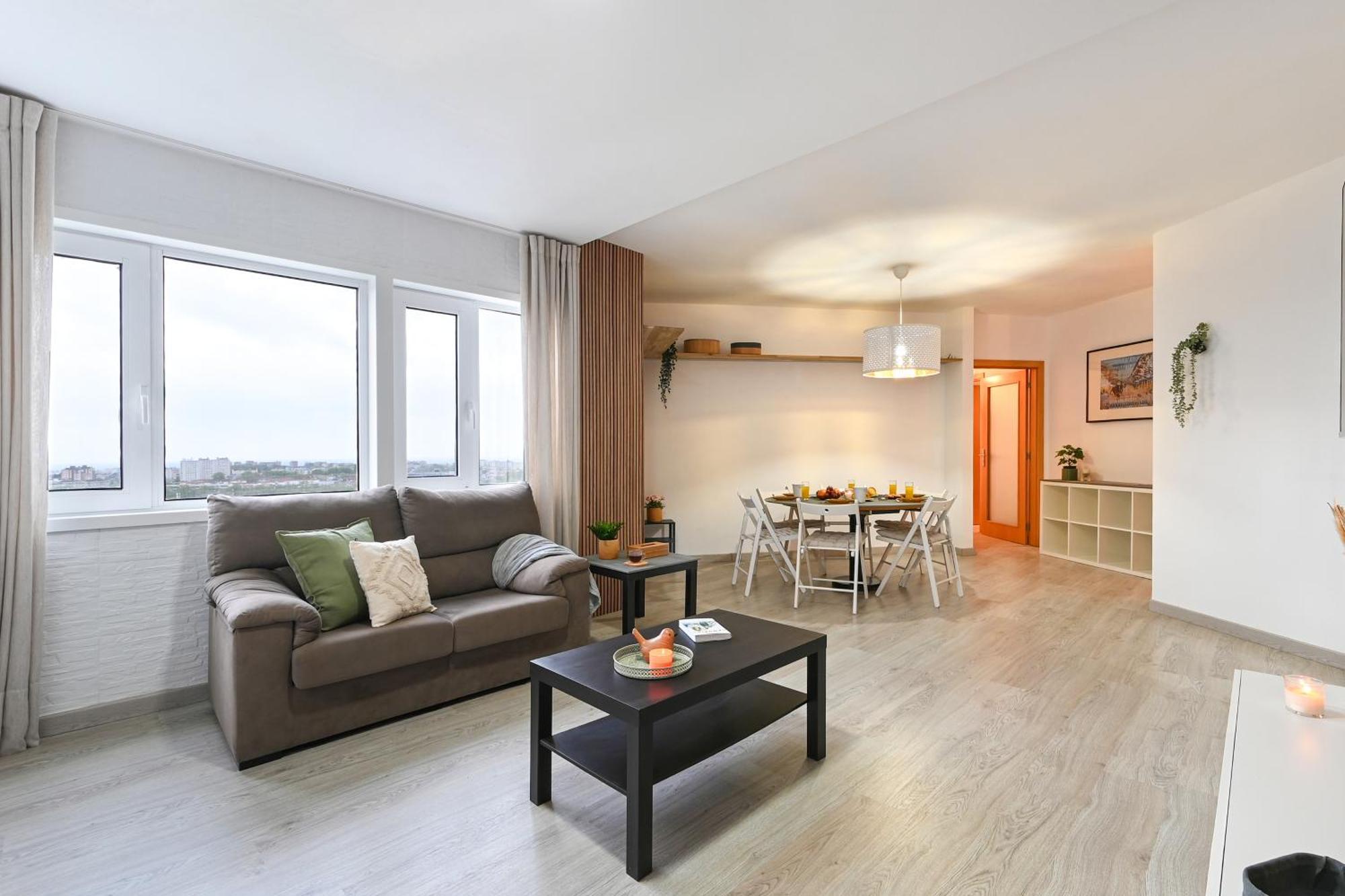 Panoramic 3 Bedrooms Apartamento