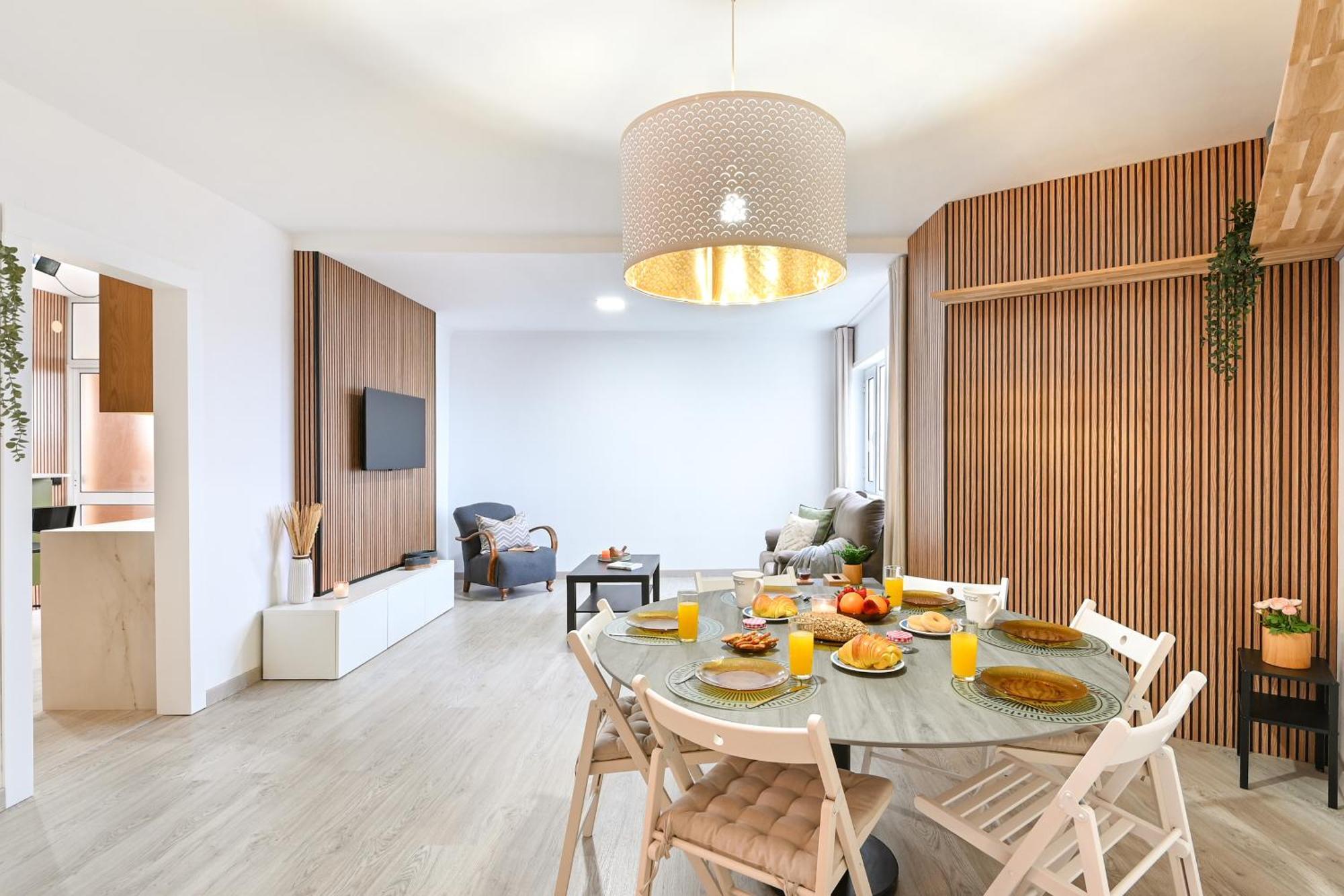 Apartamento Panoramic 3 Bedrooms Oporto