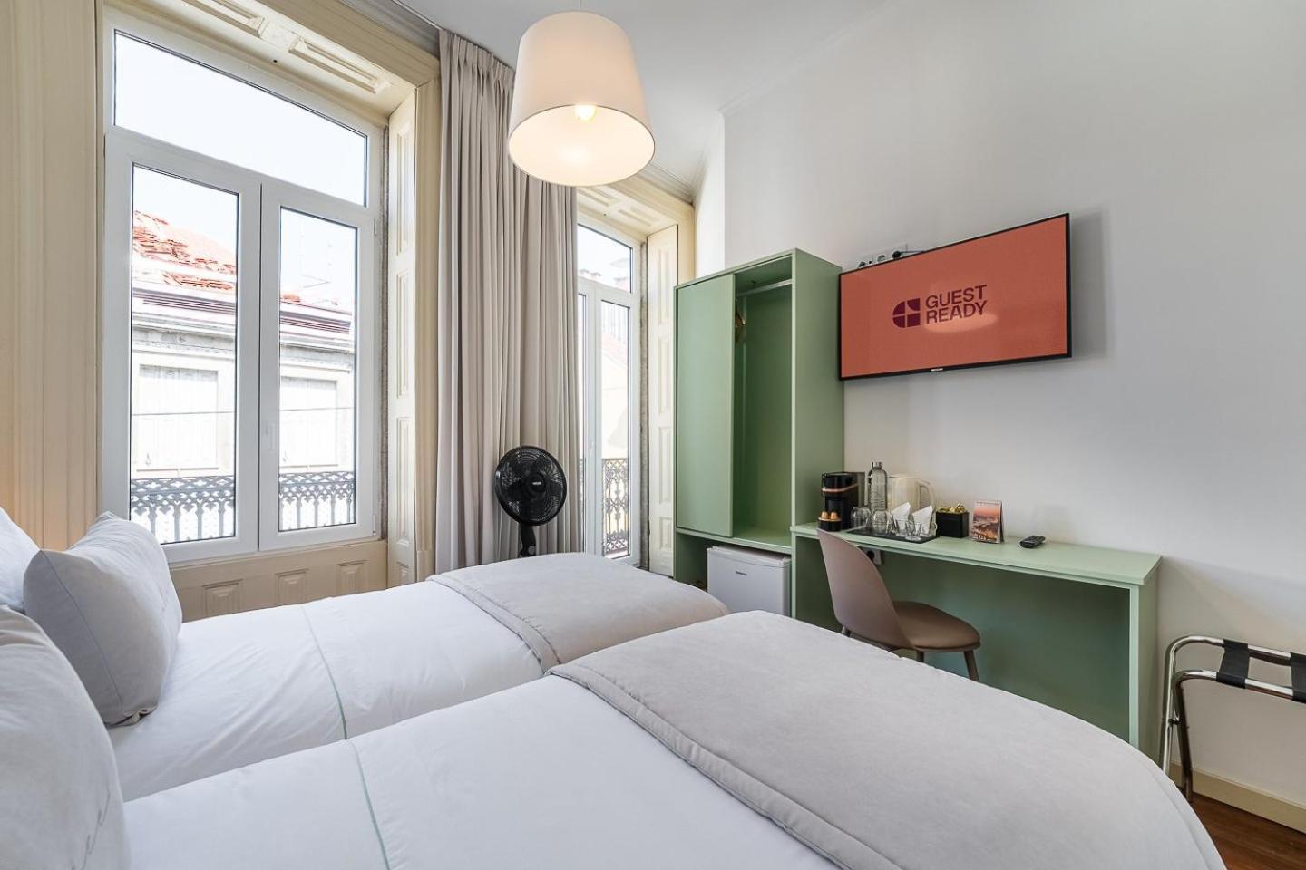 Guestready - Vanzeleres Collection Pensión Oporto