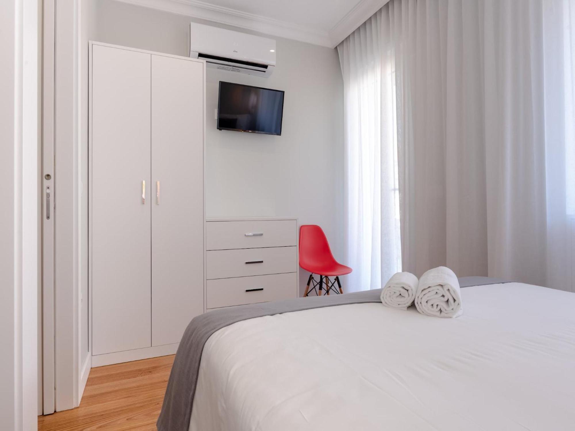 Apartamento Spacious For Families, *
