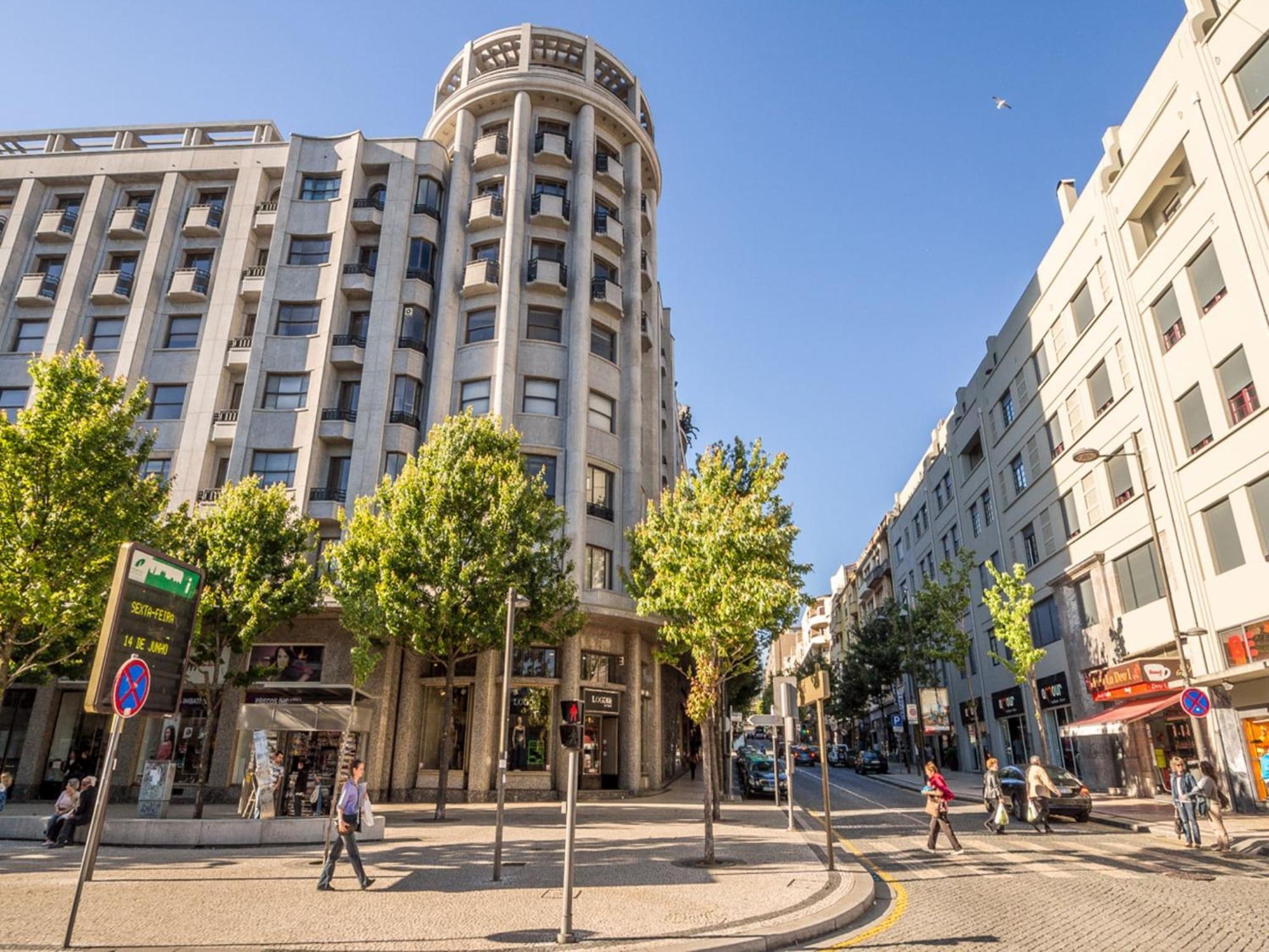 Near Bolhao Metro Station Porto
