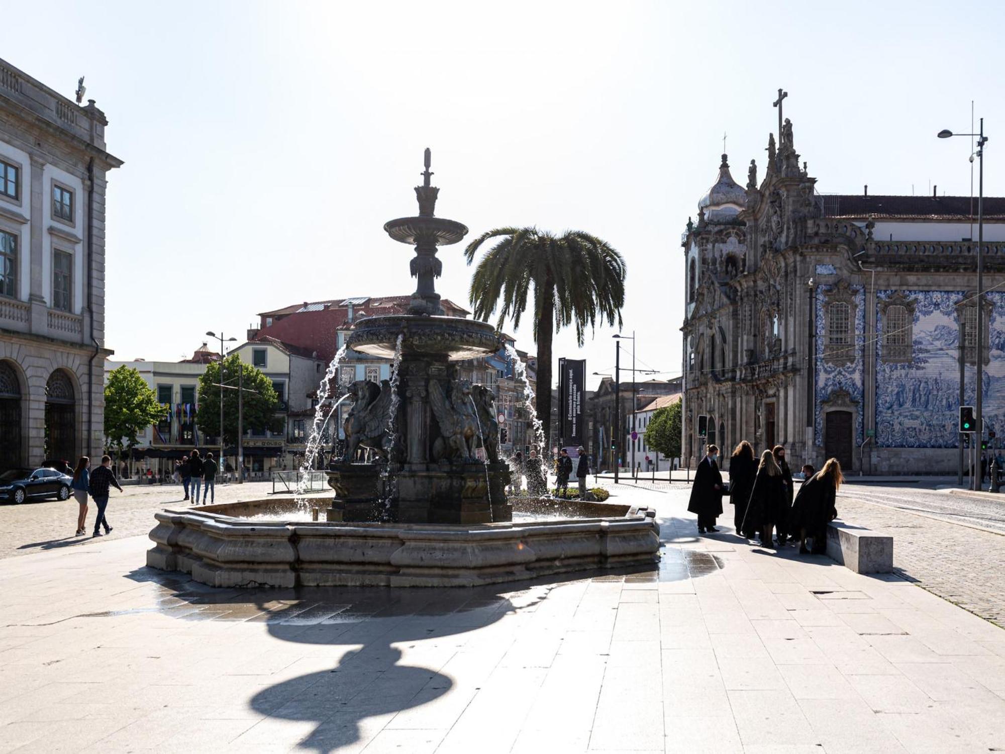 Stylish With Views In * Porto