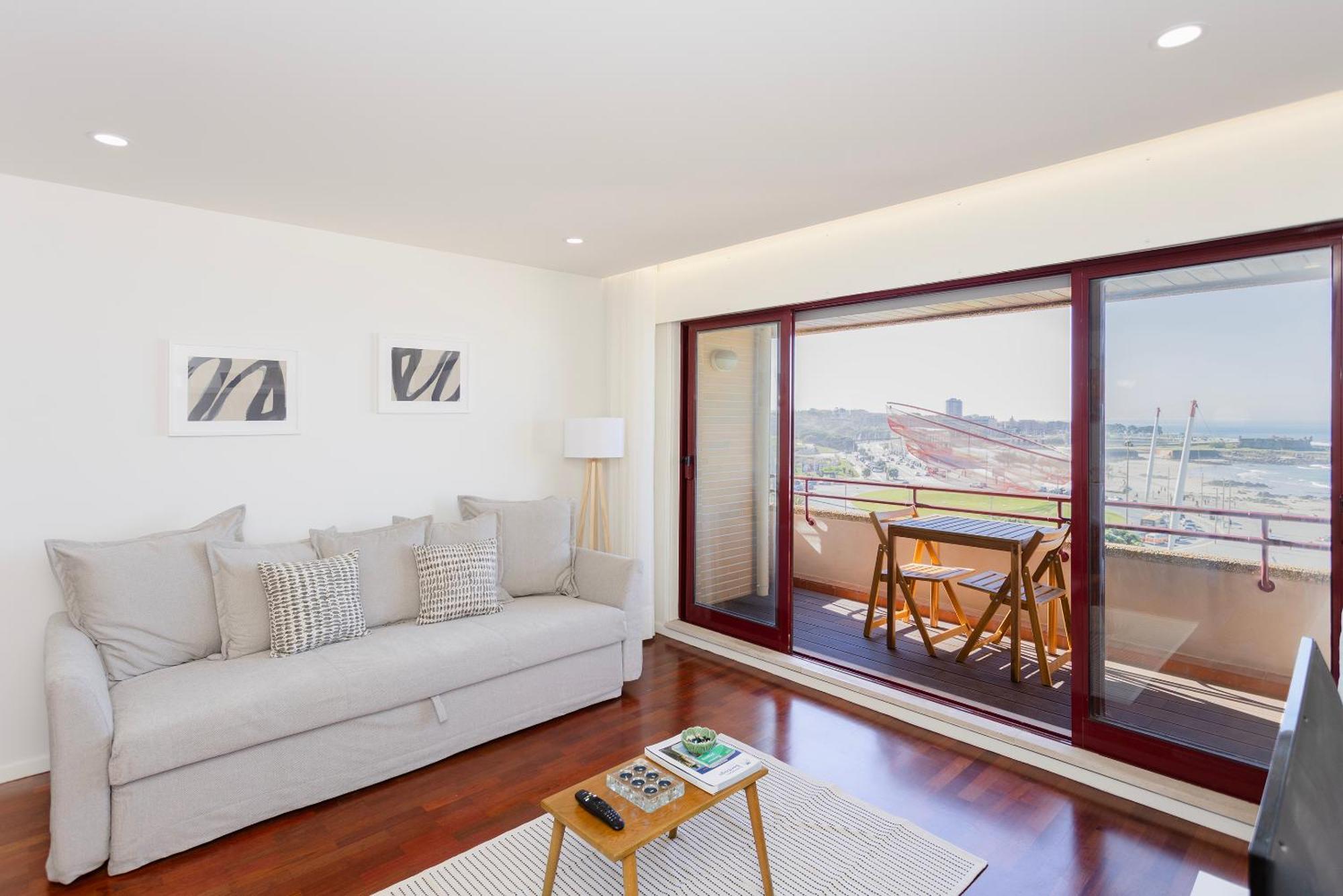 Apartamento Liiiving In Matosinhos - Seaside Balcony *