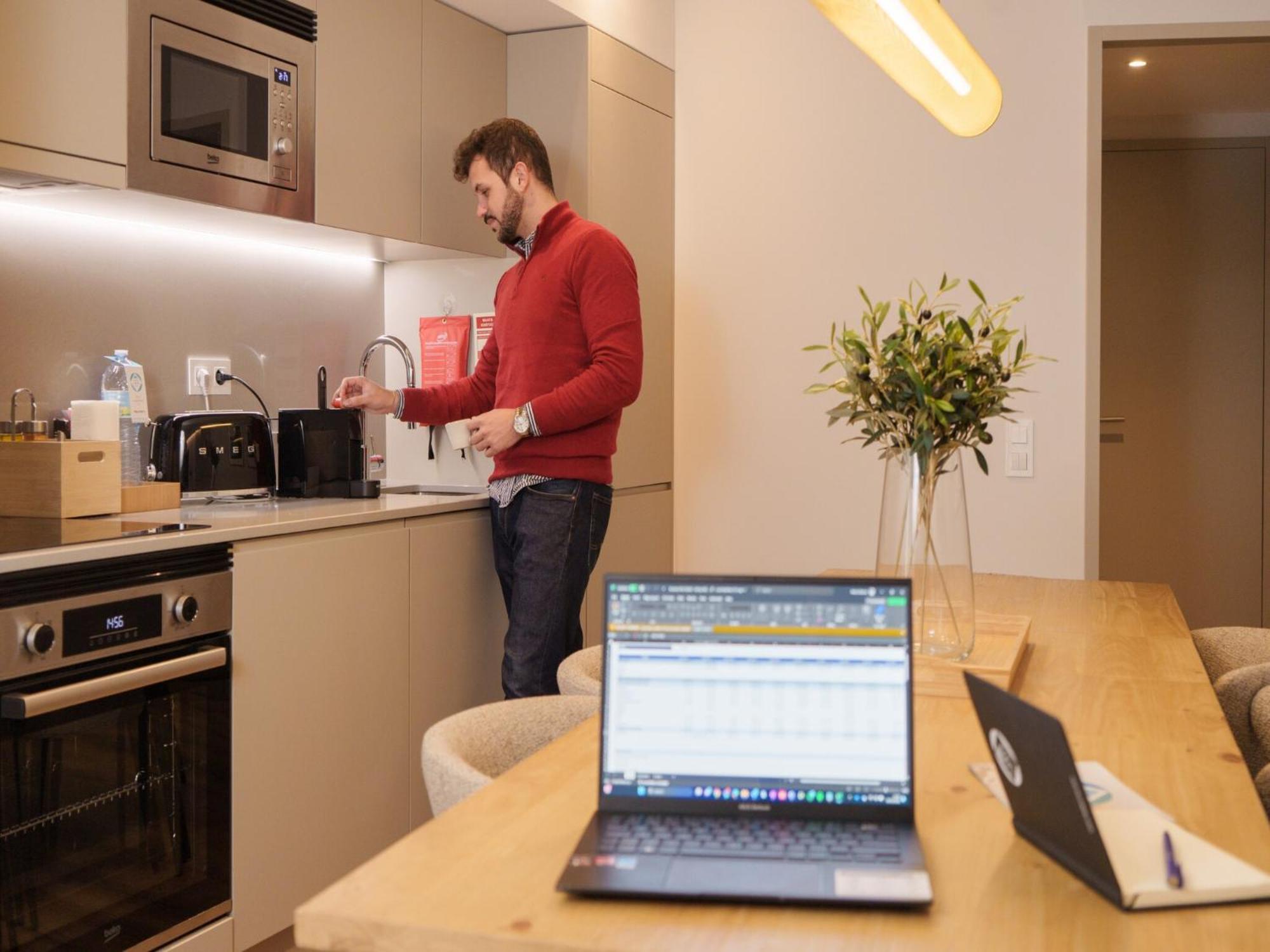 Feel Firmeza Coworking & Flat 3 4 Apartamento Porto