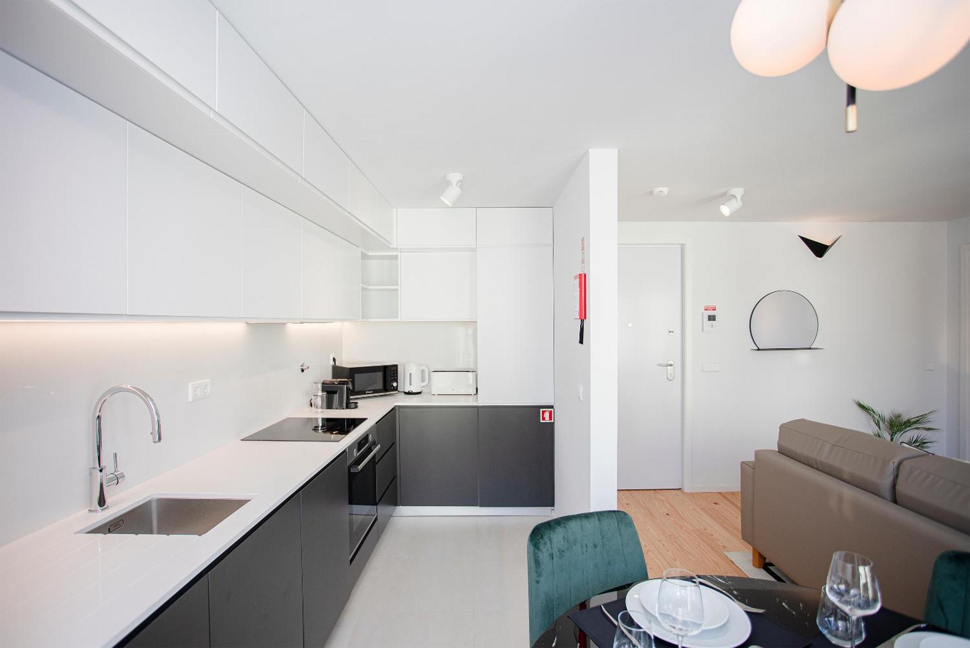 Apartamento Liiiving In Porto-modern & Glam Rooftop