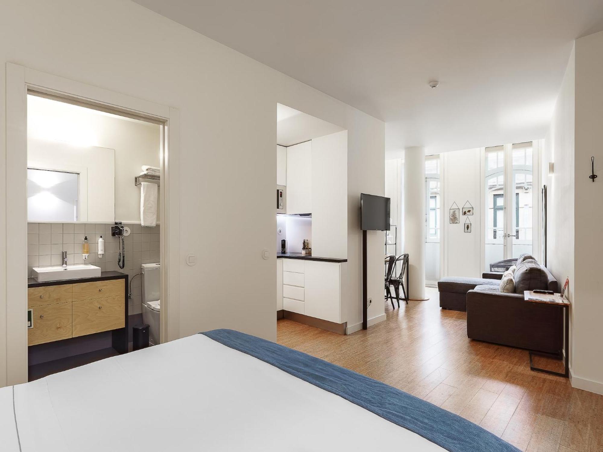 Apartamento Elegant For 3 Guests In Porto