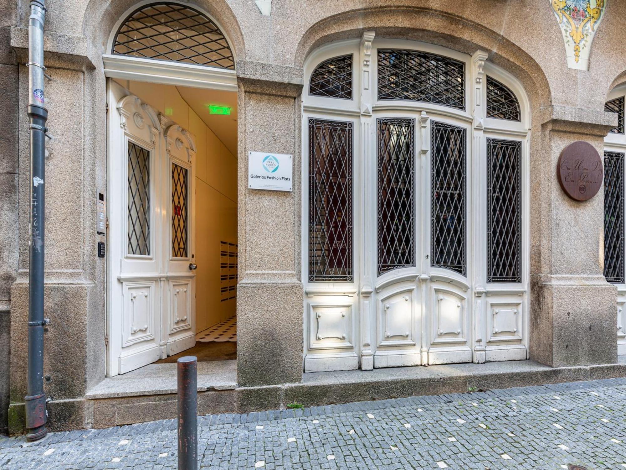 Apartamento Stylish With Panoramic Sea Views Porto