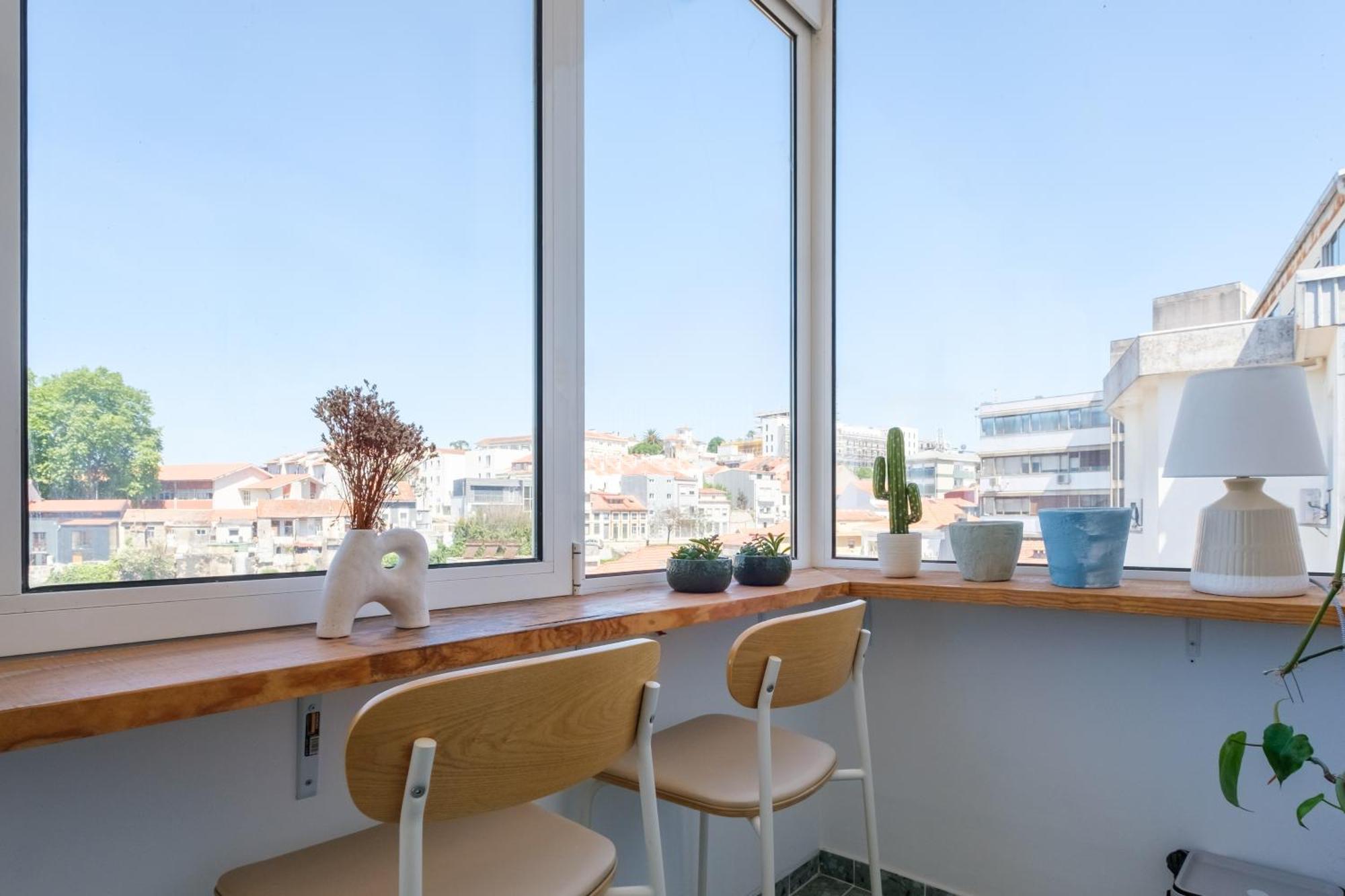 Santa Catarina Panoramic Loft Apartamento Porto