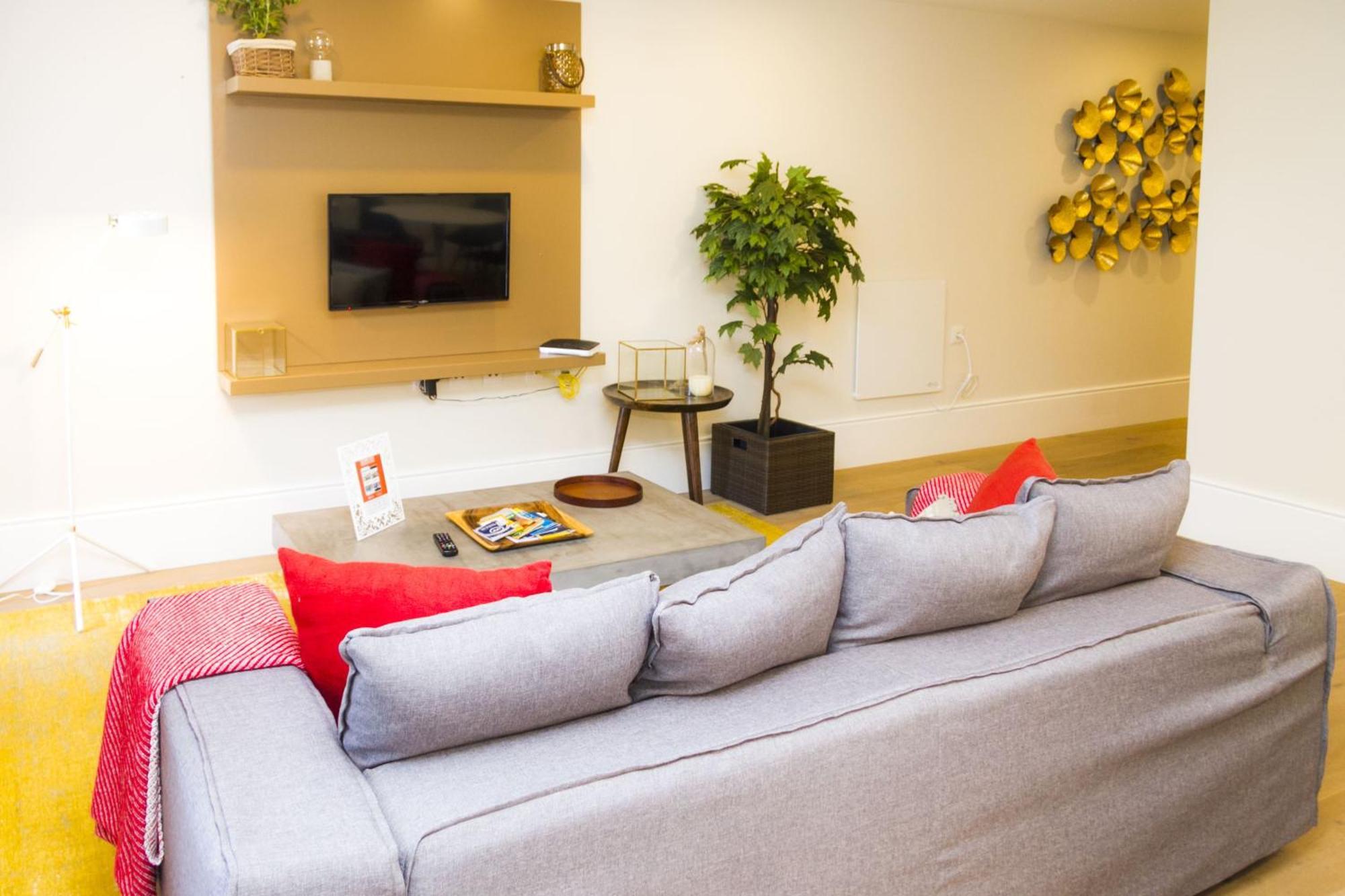 Liiiving In | Garden Flat Apartamento *