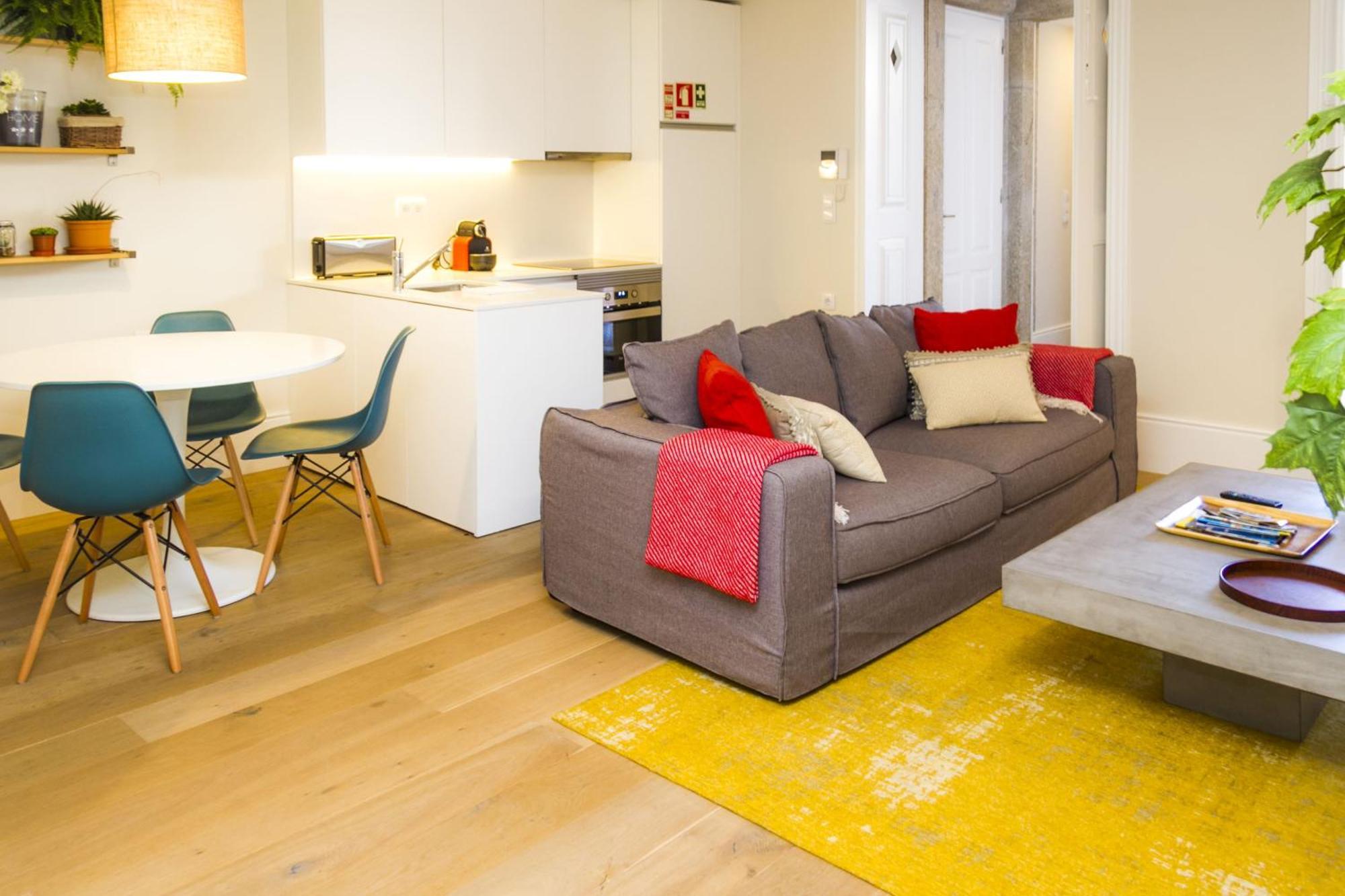 Liiiving In | Garden Flat Apartamento *