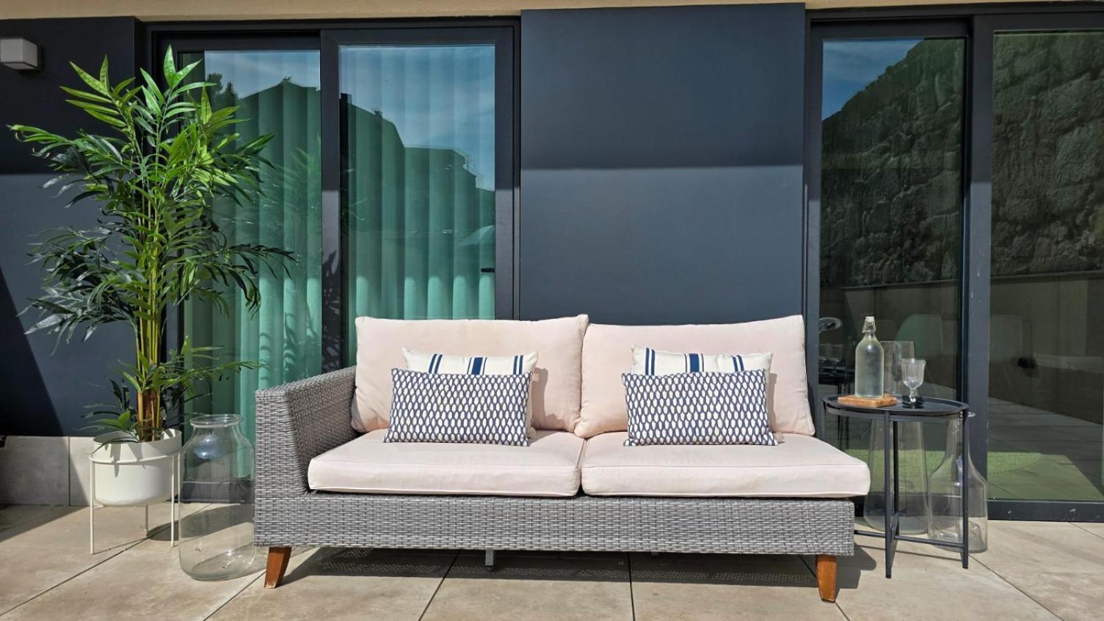 Apartment With Parking & Terrace