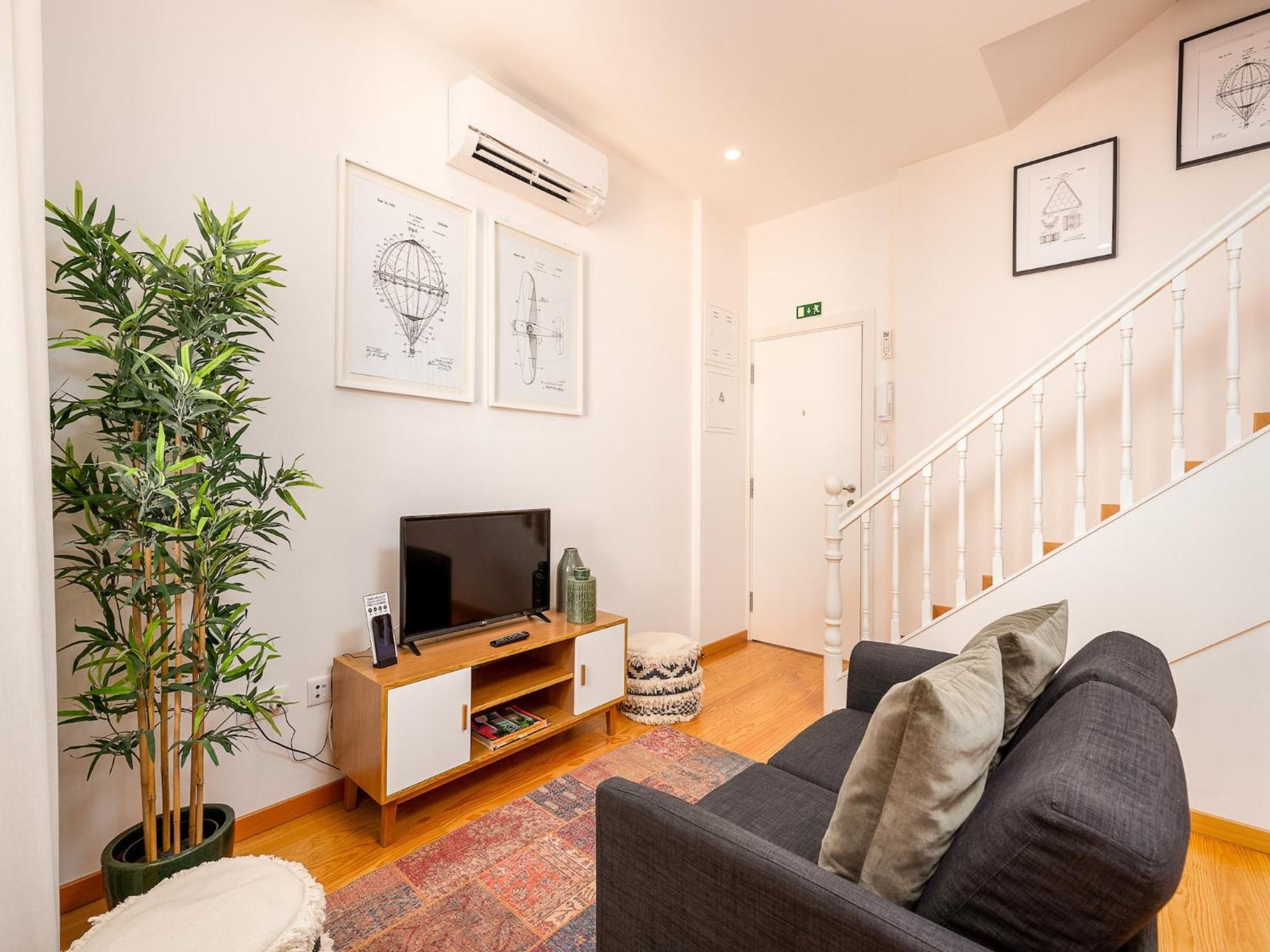 Apartamento Charming 1-bedroom In