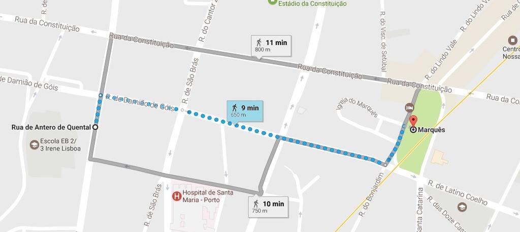 Apartamento Portovivo Quental