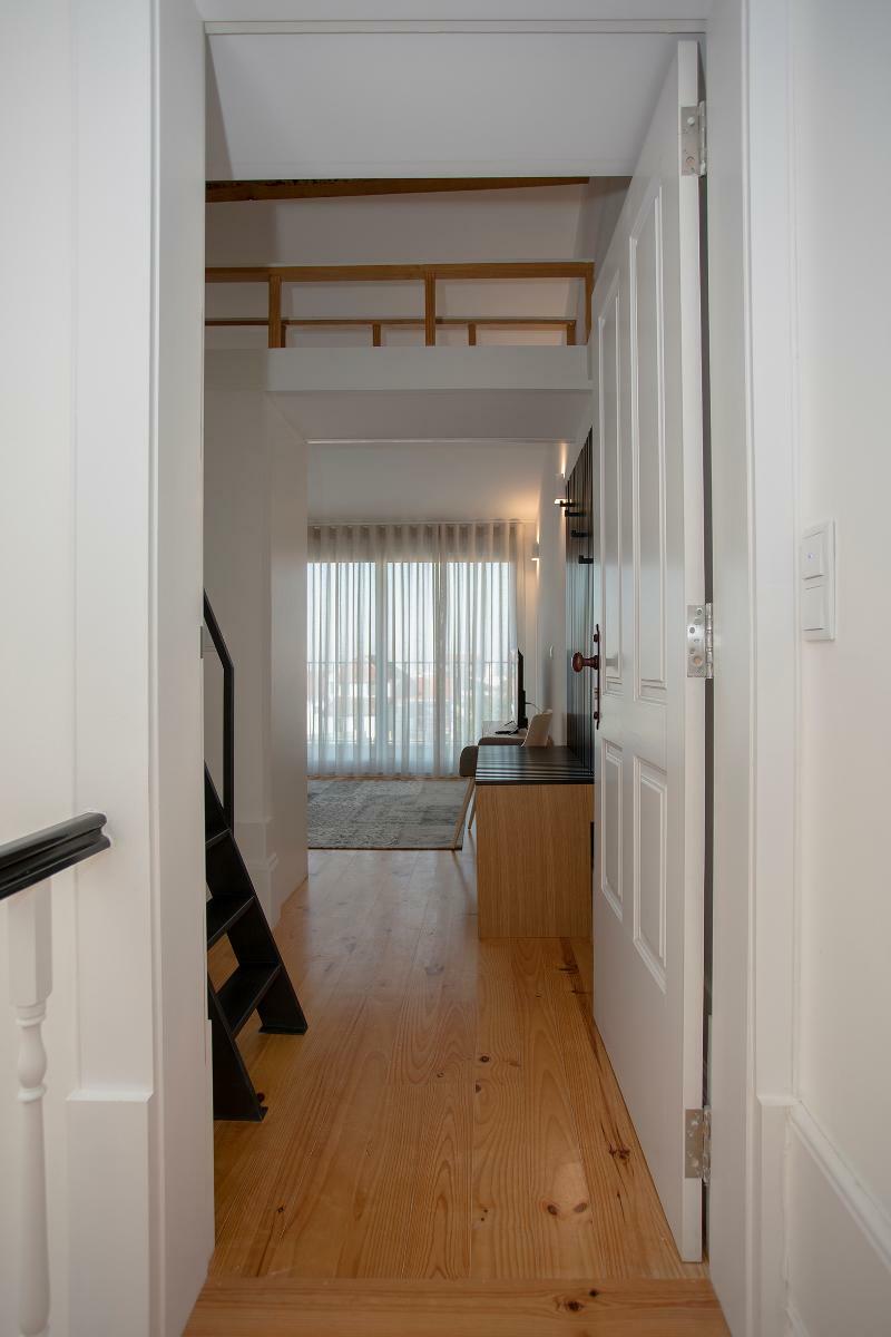 Mezzanine Downtown Balcony Apartamento Oporto