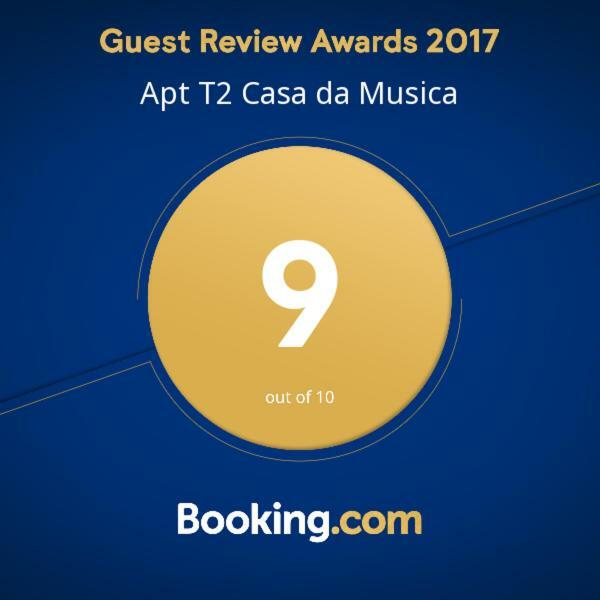 Apt T2 Casa Da Musica Oporto
