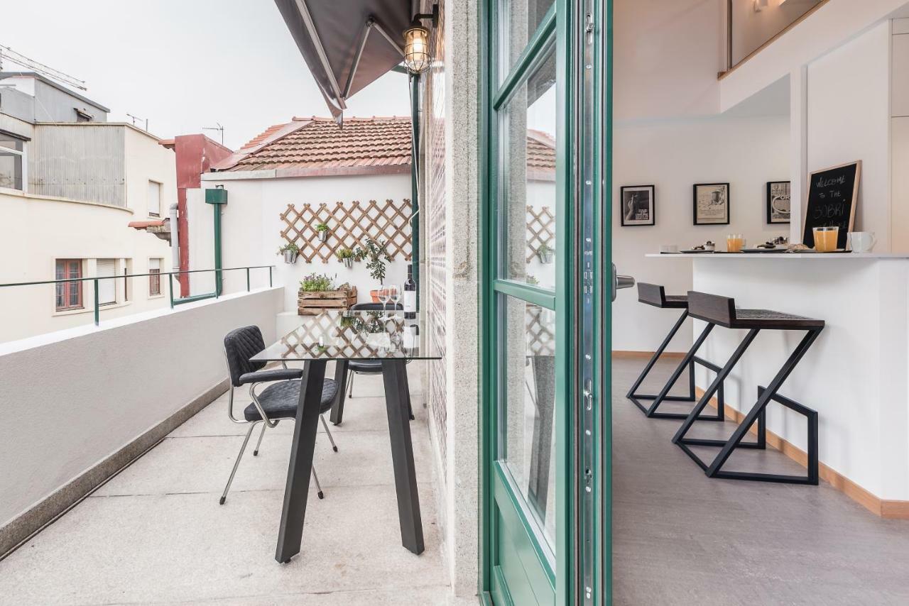 Sobri Cork House - Sustainable Loft Apartamento Porto