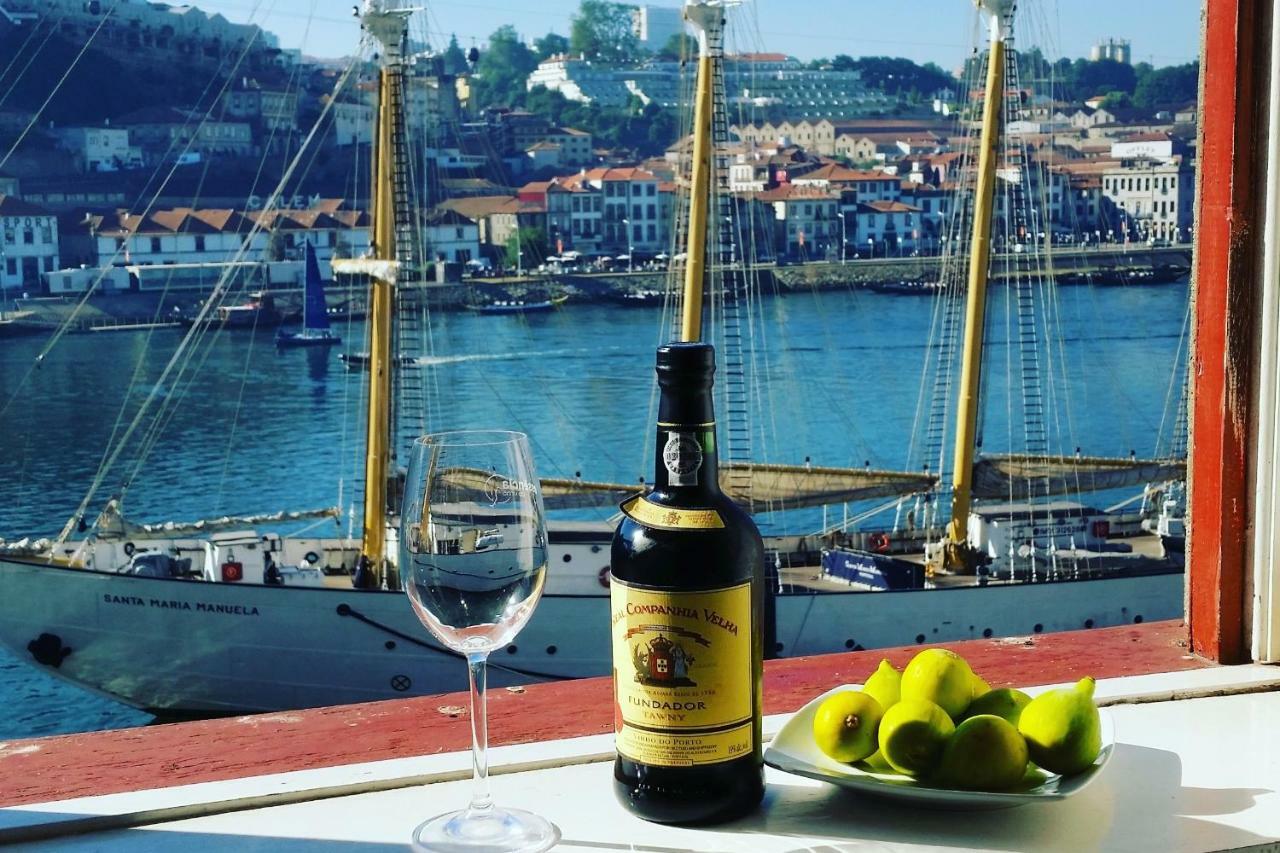 Historic At Unesco Area, In Front Of Wine Caves * Porto