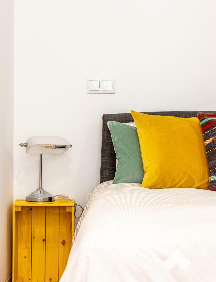 Apartamento Artsy Retreat In The Heart Of