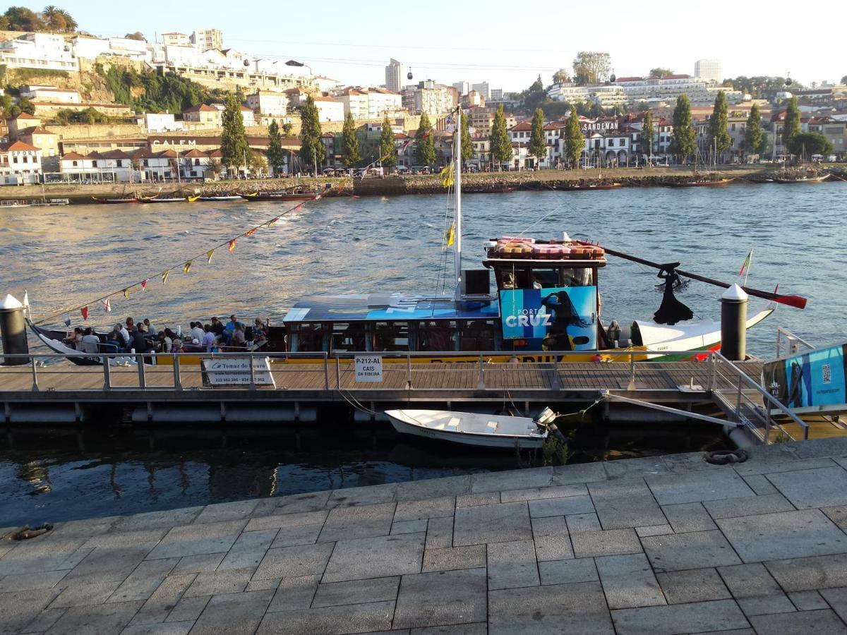 Historic At Unesco Area, In Front Of Wine Caves Porto