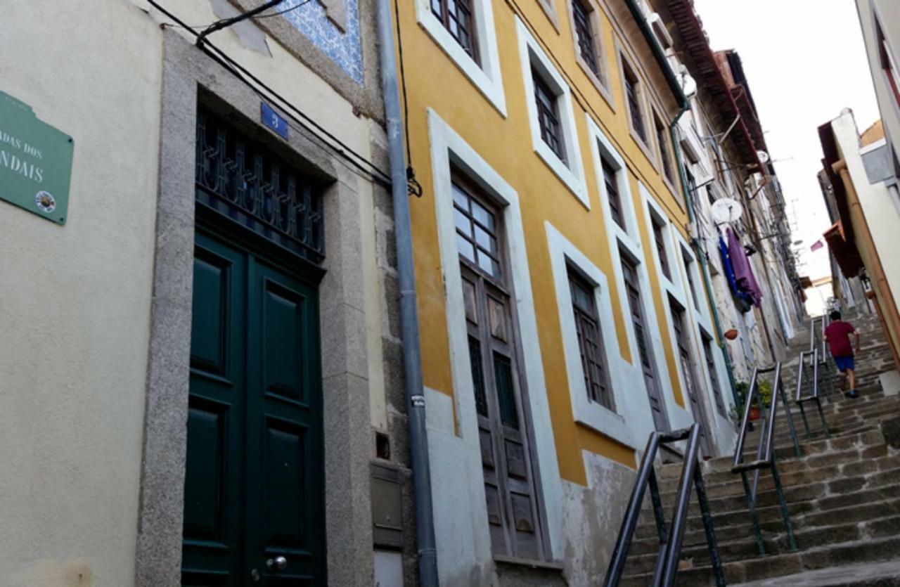 Historic At Unesco Area, In Front Of Wine Caves Porto