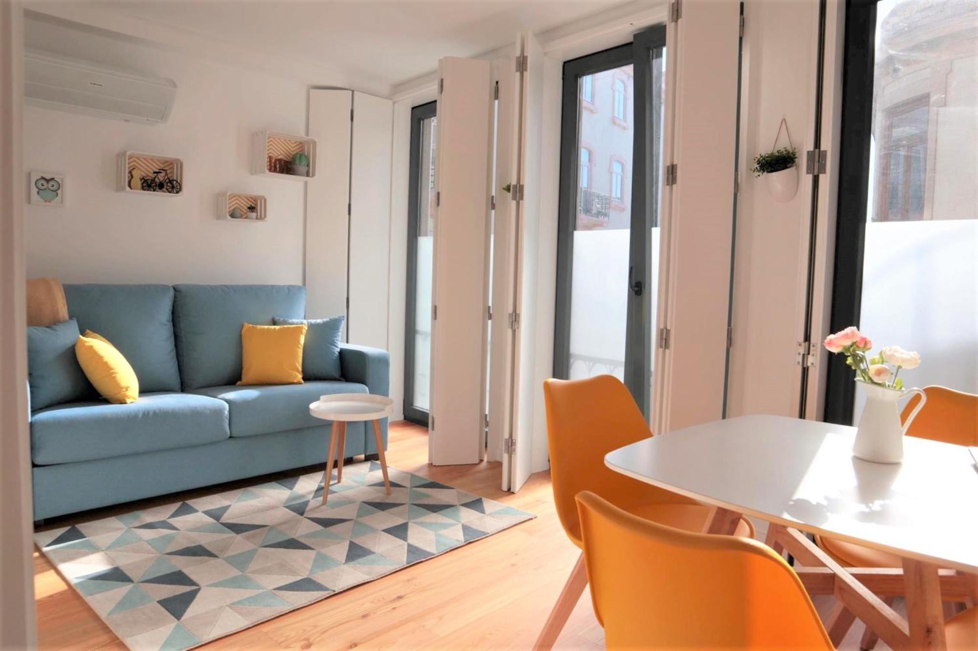 Apartamento New! Colorful And