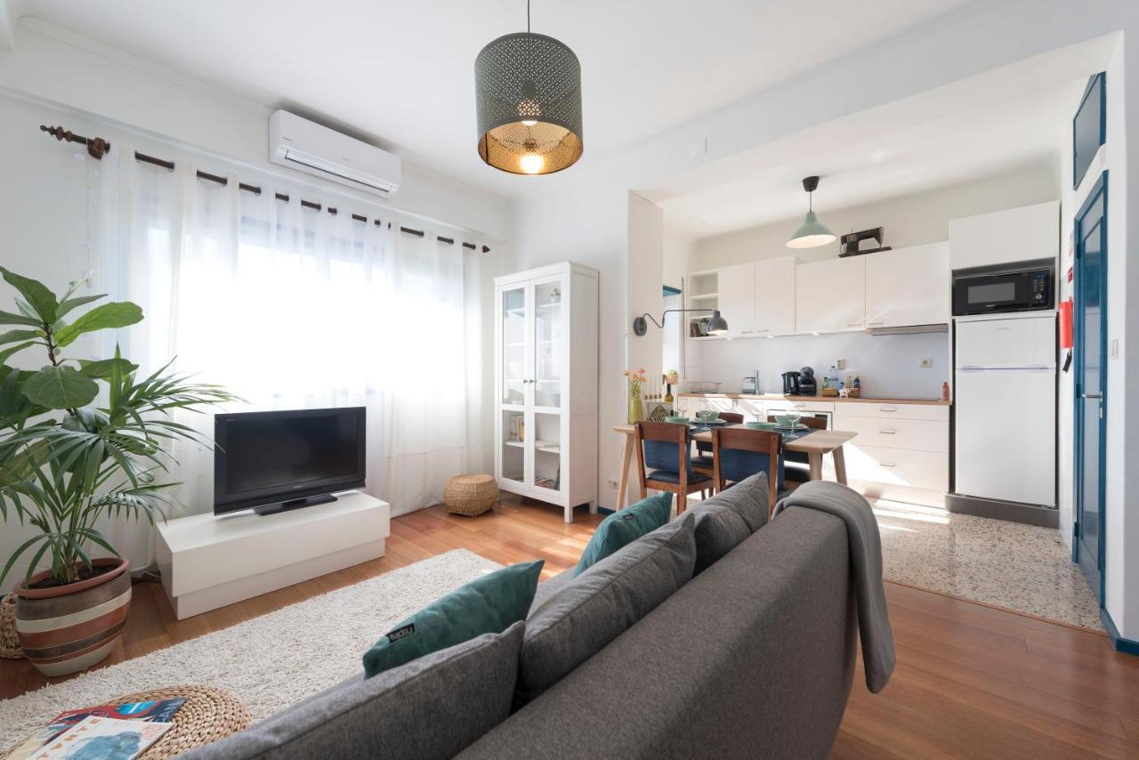 In Flat By, Center, Skyline Porto