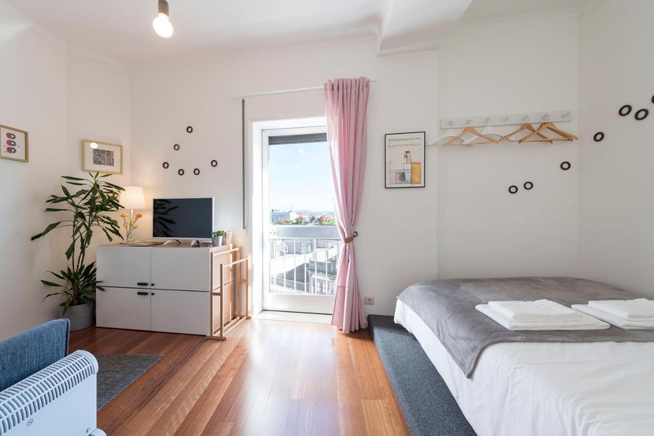 In Flat By, Center, Skyline