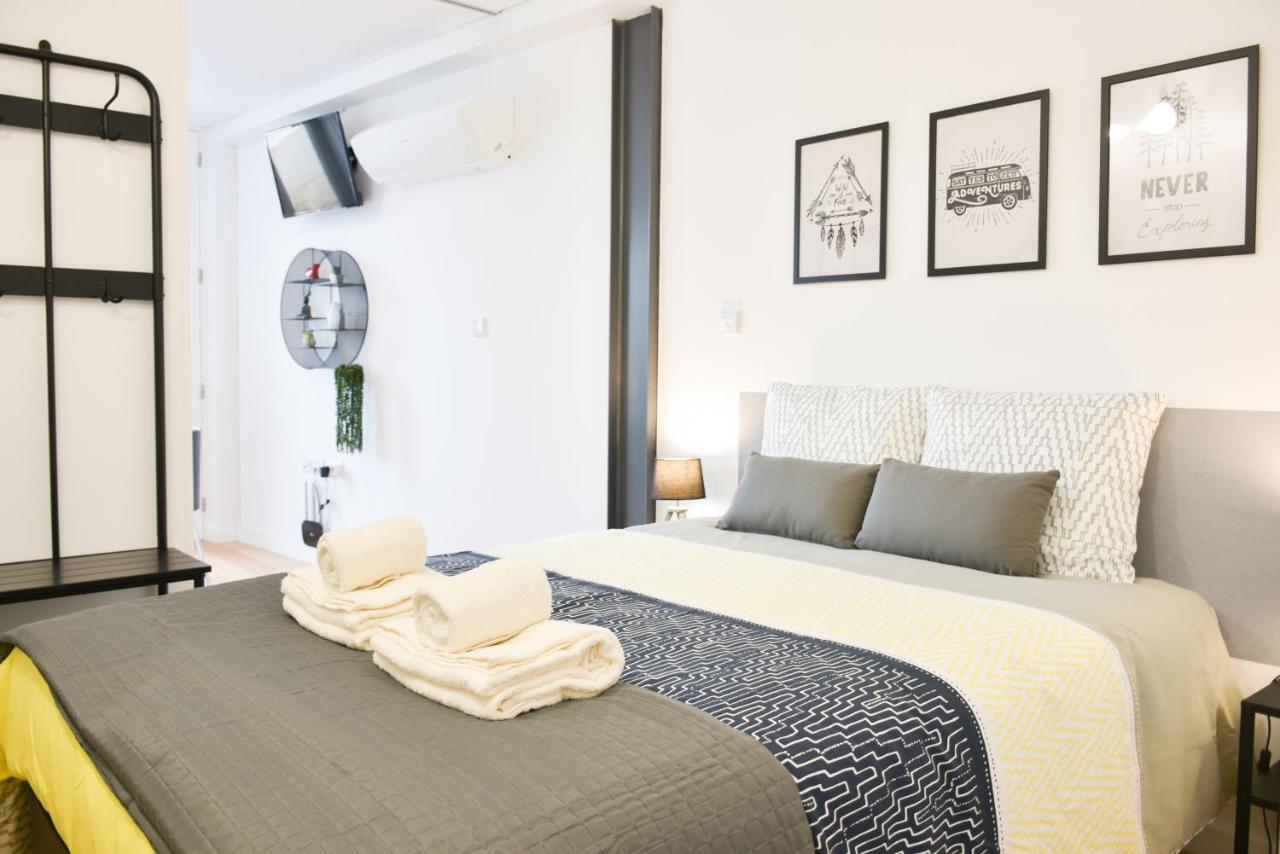 Comfortable&central W/balcony-9 Min Walk Trindade *