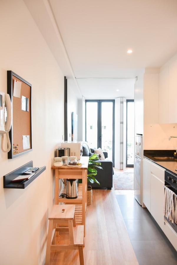 Comfortable&central W/balcony-9 Min Walk Trindade Apartamento Oporto