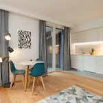 Urban Stylish Studio With Balcony