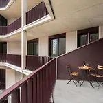 Urban Stylish Studio With Balcony