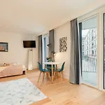 Urban Stylish Studio With Balcony
