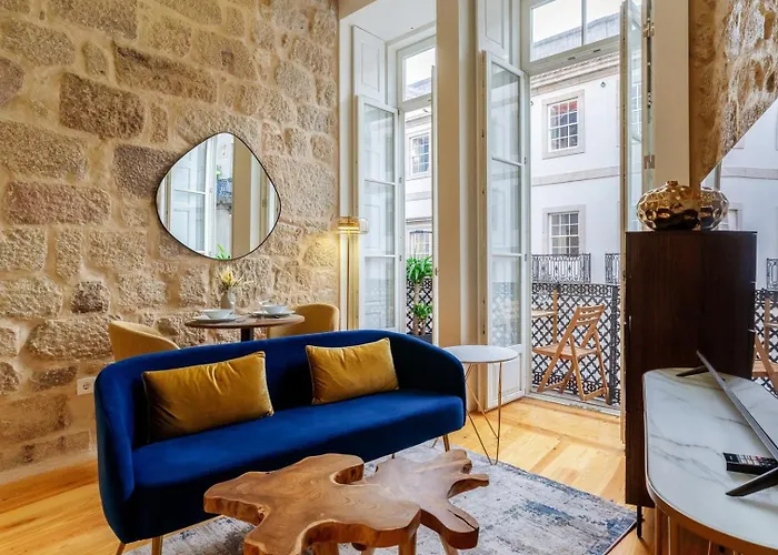 Stylish Loft With Balcony And Douro River View