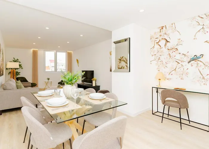 Spacious And Modern Flat With Ac 1 Min From Metro