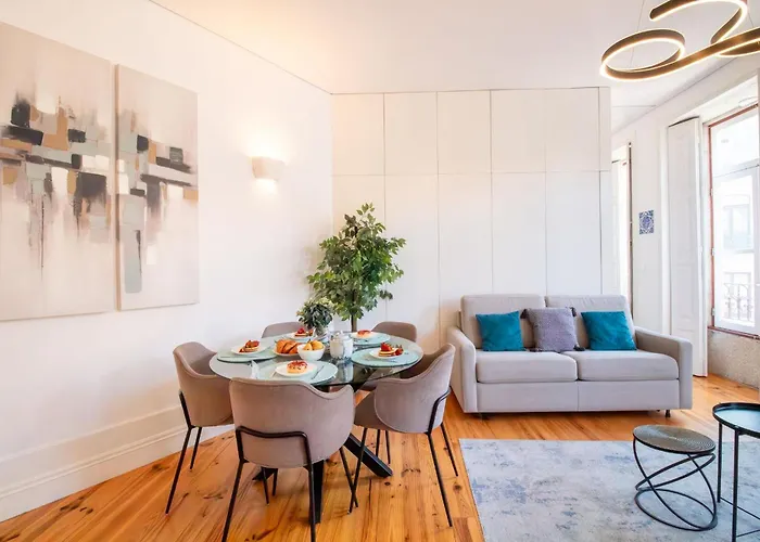 Bright Flat Few Steps To Aliados Av By Lovelystay