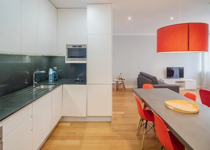 Spacious Apartment For Families, Oporto