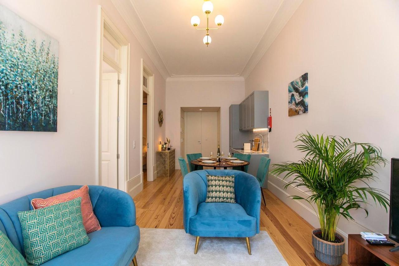 Lovelystay - 2br Flat With Ac In Duque De Loulé *