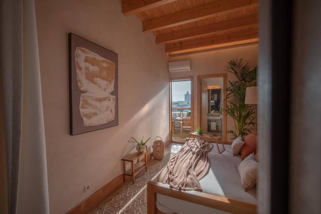 Apartamento Eco Penthouse In Downtown With Rooftop & Parking *