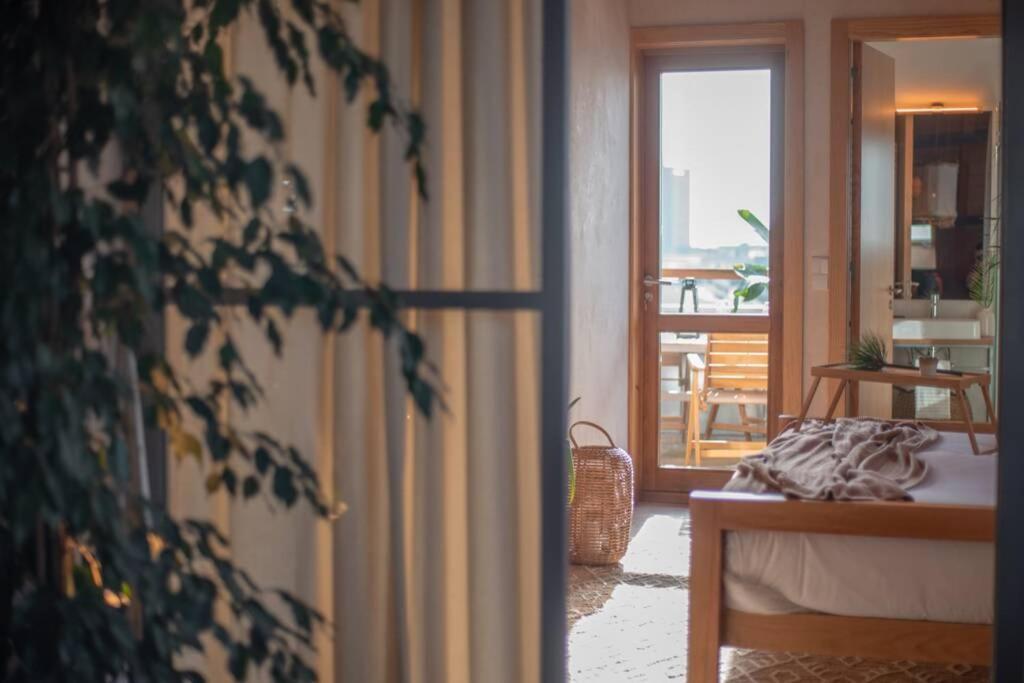 Apartamento Eco Penthouse In Downtown With Rooftop & Parking