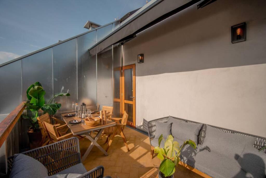Eco Penthouse In Downtown With Rooftop & Parking Apartamento *
