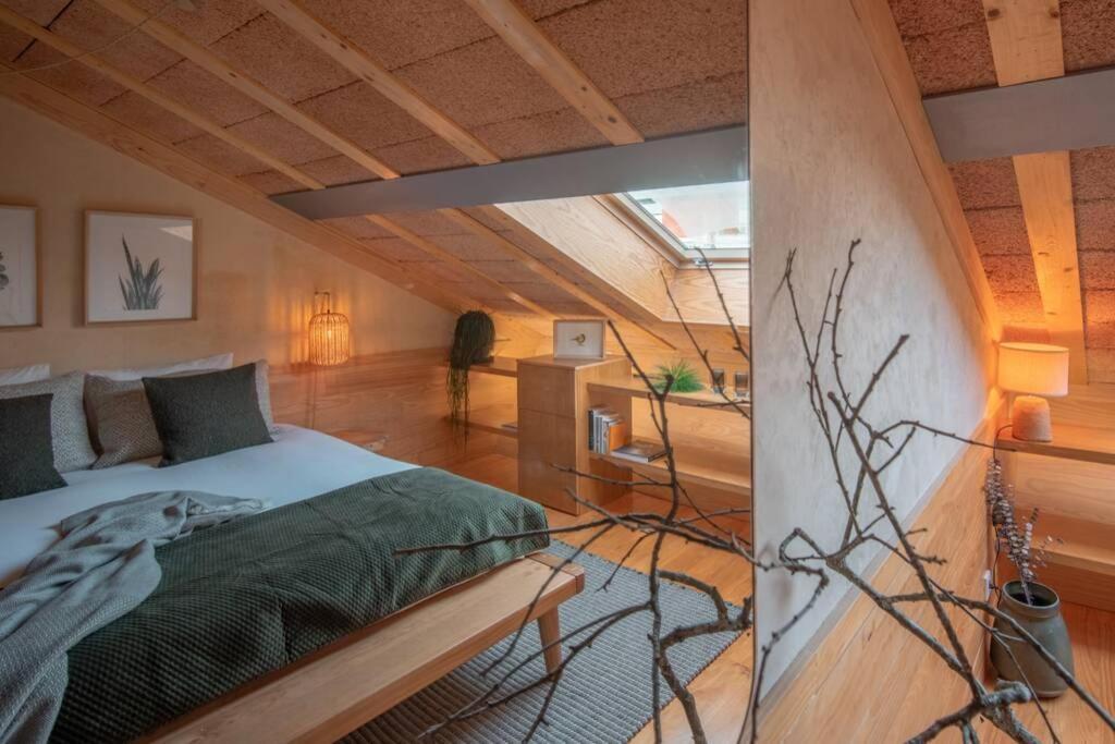 Eco Penthouse In Downtown With Rooftop & Parking