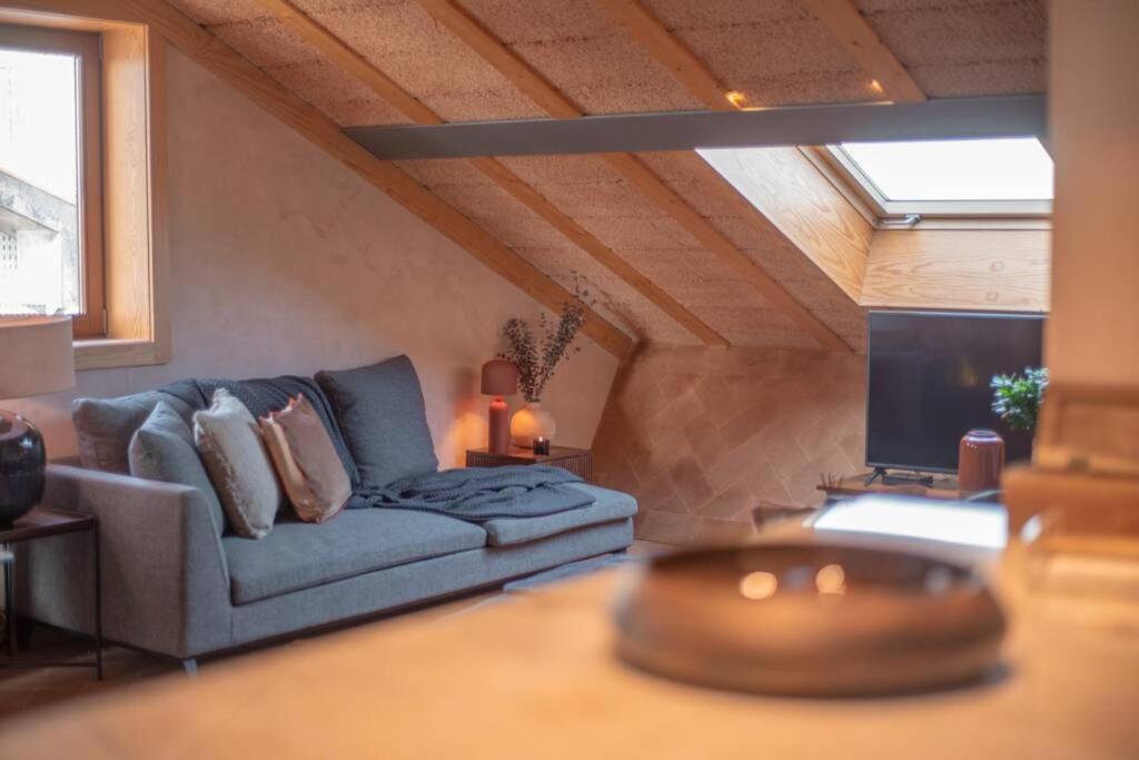 Eco Penthouse In Downtown With Rooftop & Parking Apartamento