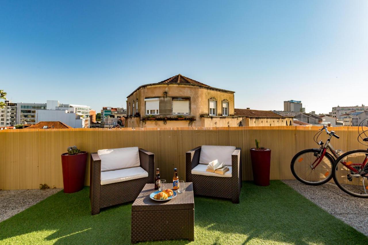 Apartamento Music Relaxing With Bikes, Terrace & Parking Porto