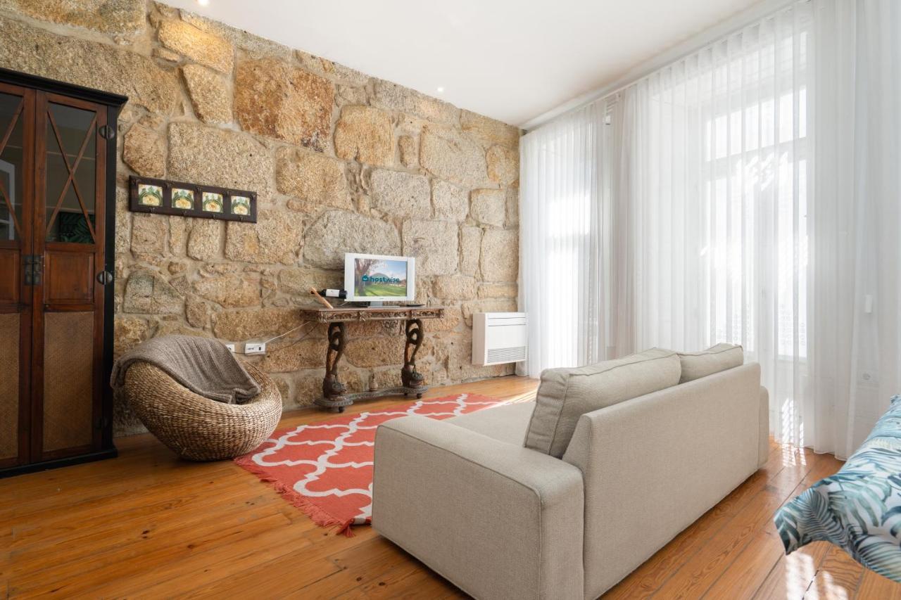 Apartamento Host Wise - Homely Noble Flats - Garden & Jacuzzi Porto