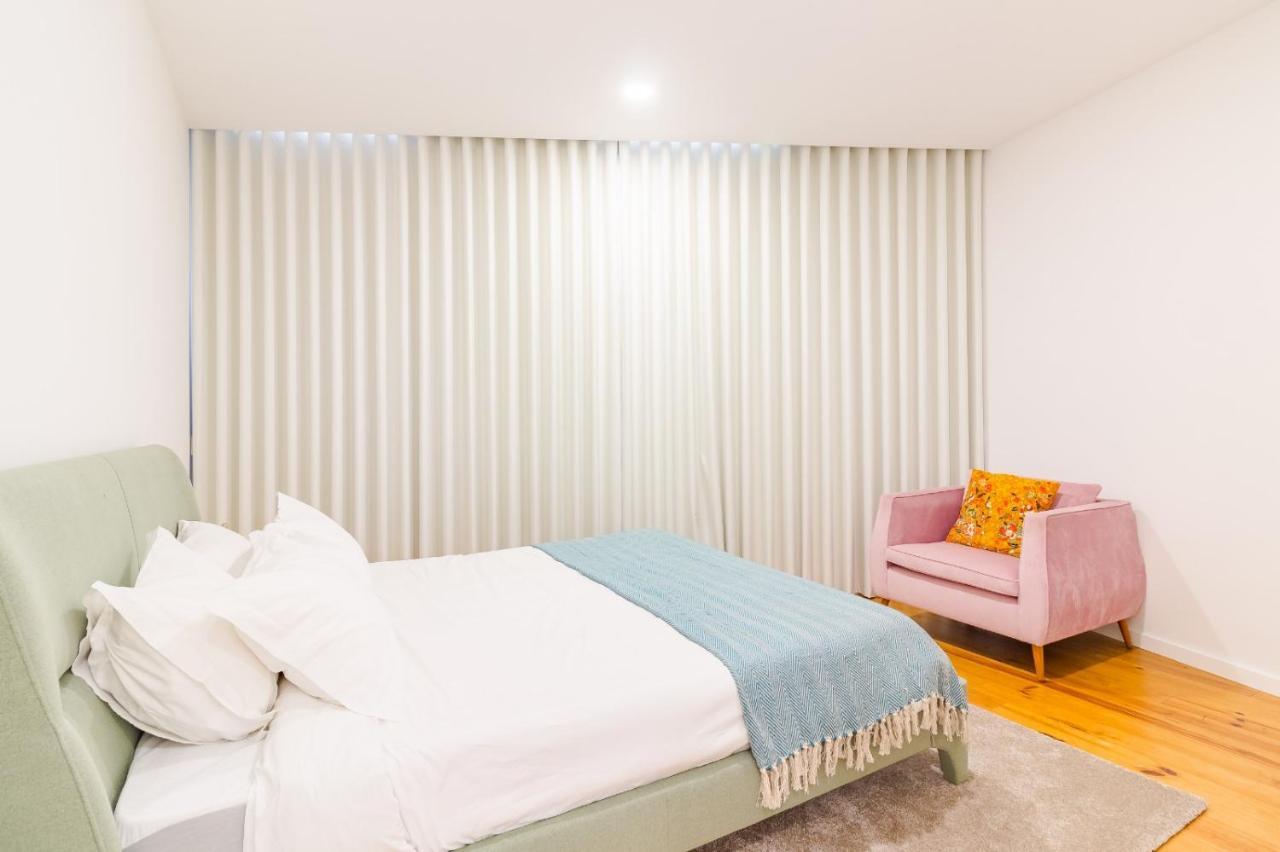 Ohh- Padre Antonio Vieira Flat D - 2bedroom Near The Train Station Apartment Porto