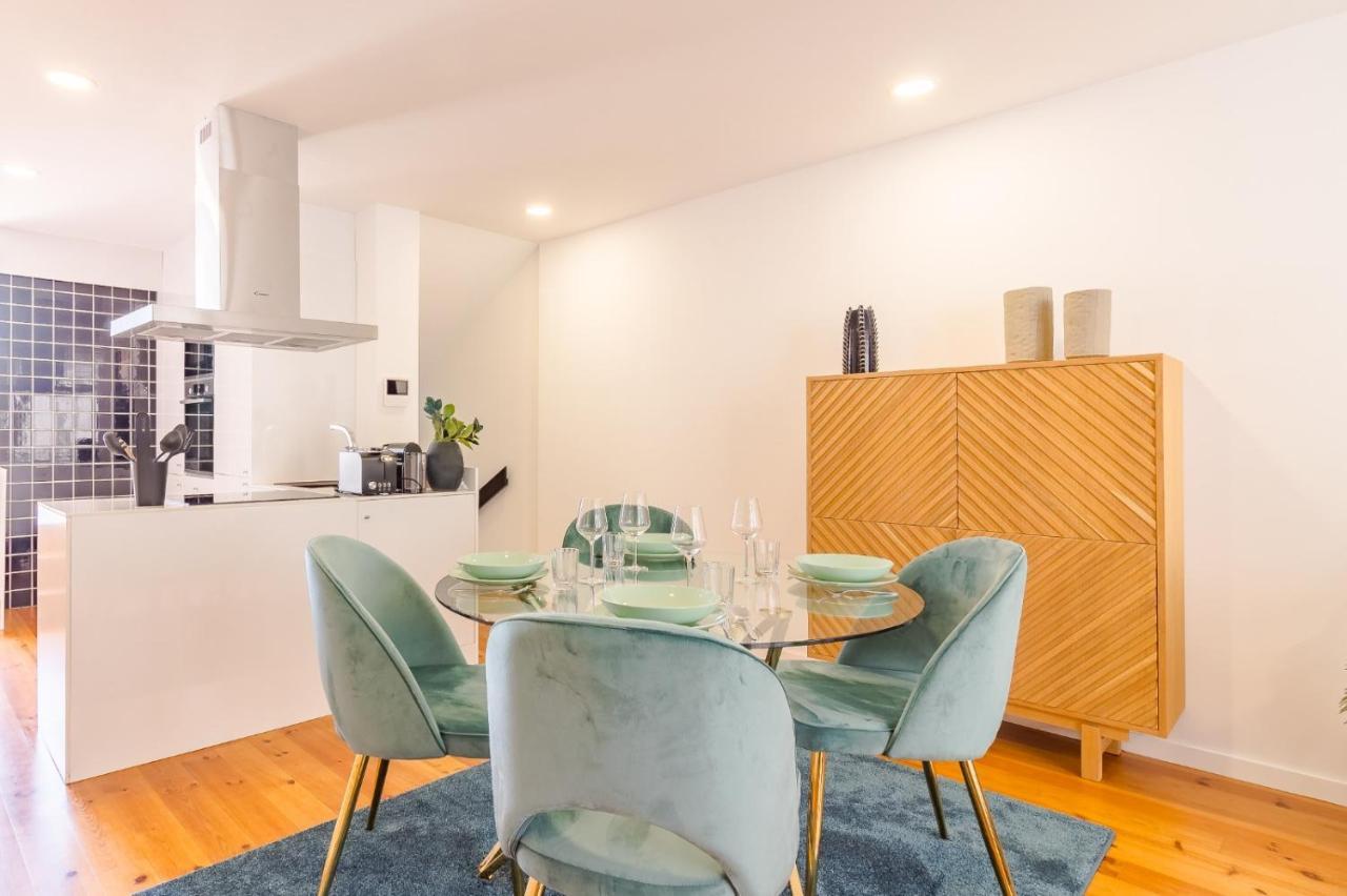 Apartment Ohh- Padre Antonio Vieira Flat D - 2bedroom Near The Train Station Porto